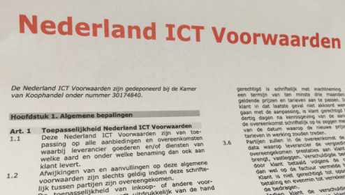 Nederland ICT voorwaarden